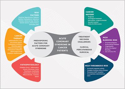 Challenges and Management of Acute Coronary Syndrome in Cancer Patients